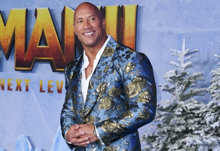 Aktor Dwayne Johnson. AFP/Jon Kopaloff